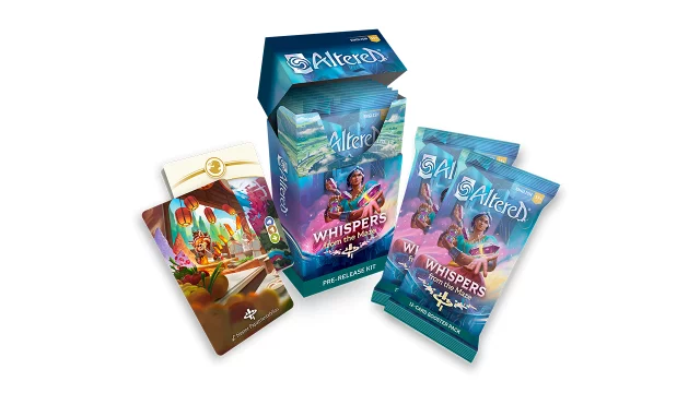Karetní hra Altered TCG - Beyond The Gates - Axiom Starter Deck dupl