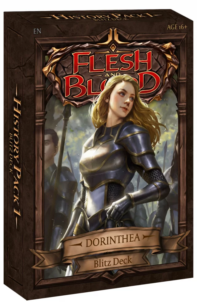 Karetní hra Flesh and Blood TCG: History Pack 1 - Dash Blitz Deck dupl