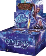 Gra karciana Flesh and Blood TCG: Omens of the Third Age - Booster Box (24 boostery) - Kolekcjonerska gra karciana TCG