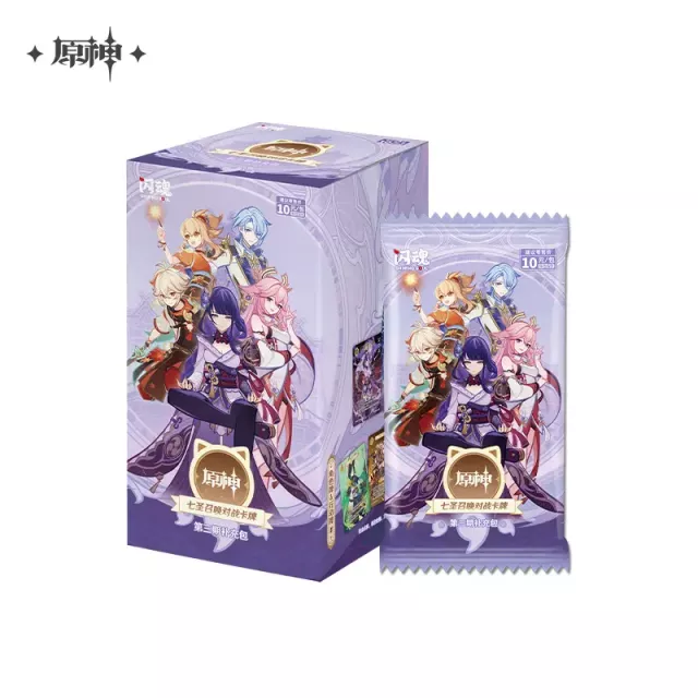 Gra karciana Genshin Impact TCG - Series 3 Booster (CN) - Kolekcjonerska gra karciana TCG