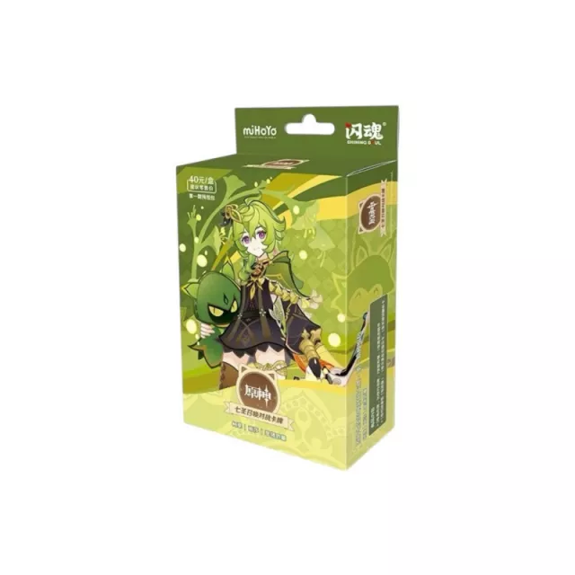 Gra karciana Genshin Impact TCG - Pre-Built Starter Deck Collei (CN) - Kolekcjonerska gra karciana TCG