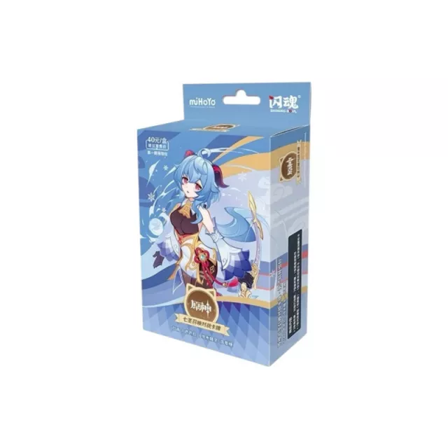 Gra karciana Genshin Impact TCG - Pre-Built Starter Deck Ganyu (CN) - Kolekcjonerska gra karciana TCG