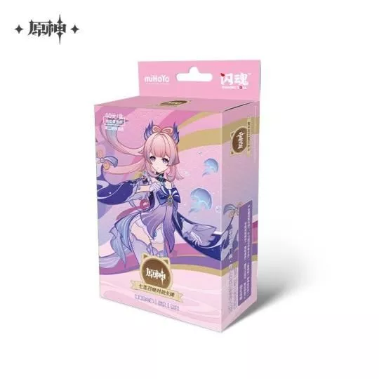 Gra karciana Genshin Impact TCG - Pre-Built Starter Deck Sangonomiya Kokomi (CN) - Kolekcjonerska gra karciana TCG
