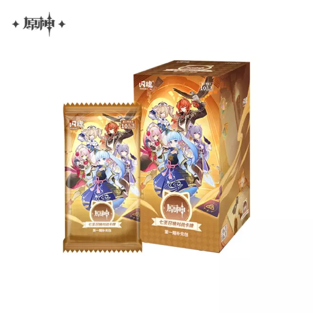 Gra karciana Genshin Impact TCG - Series 1 Booster (CN) - Kolekcjonerska gra karciana TCG