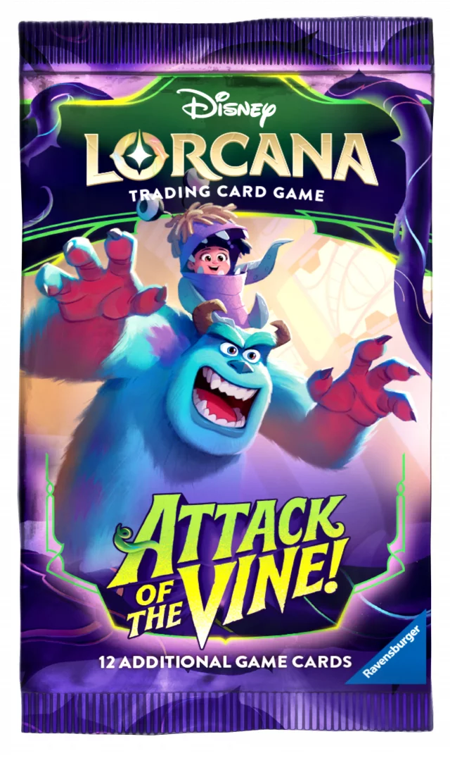 Gra karciana Lorcana: Attack of the Vine - Booster Box (24 boostery) - Disney