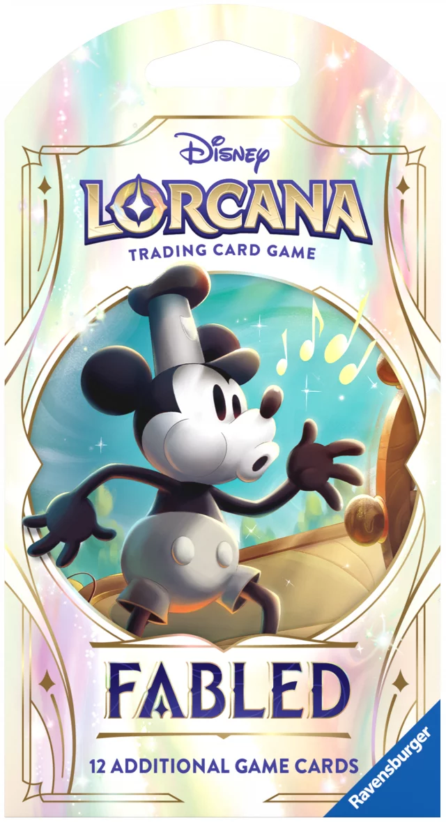Karetní hra Lorcana: Archazia's Island - Booster (12 karet) dupl