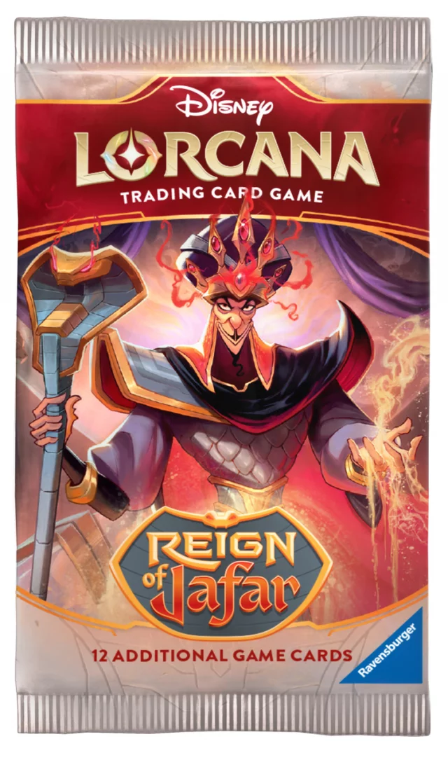 Karetní hra Lorcana: Archazia's Island - Booster (12 karet) dupl