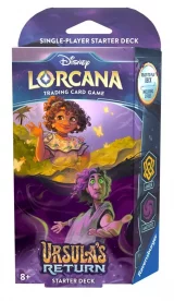 Karetní hra Lorcana: Ursula's Return - Booster Box (24 boosterů) dupl