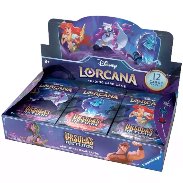 Karetní hra Lorcana: Ursula's Return - Booster (12 karet) dupl