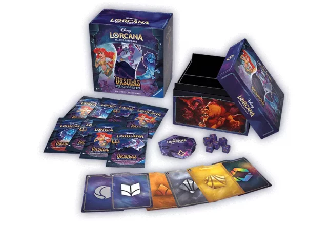 Gra karciana Lorcana: Ursula's Return - Illumineer's Trove - Disney