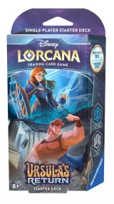 Karetní hra Lorcana: Ursula's Return - Amethyst / Amber Starter Set dupl