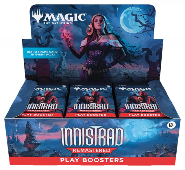 Karetní hra Magic: Innistrad Remastered - Play Booster (14 karet) dupl