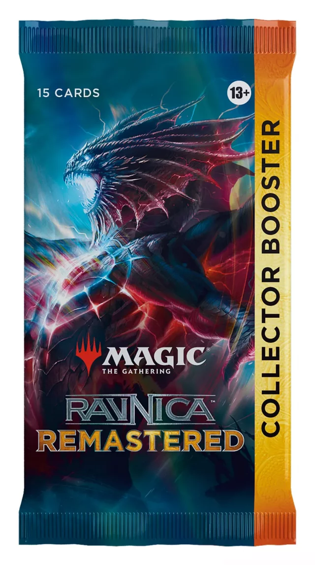 Karetní hra Magic: Ravnica Remastered - Draft Booster dupl
