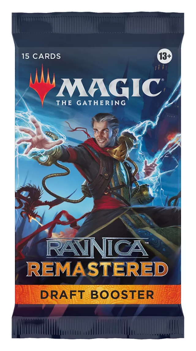 Karetní hra Magic: The Gathering Ravnica Remastered - Draft Booster (Preview Event) - Magic The Gathering