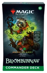 Karetní hra Magic: The Gathering Outlaws of Thunder Junction - Desert Bloom Commander Deck dupl