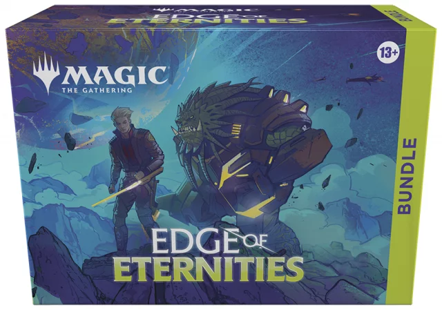 Karetní hra Magic: The Gathering Edge of Eternities - Play Booster (14 karet) dupl