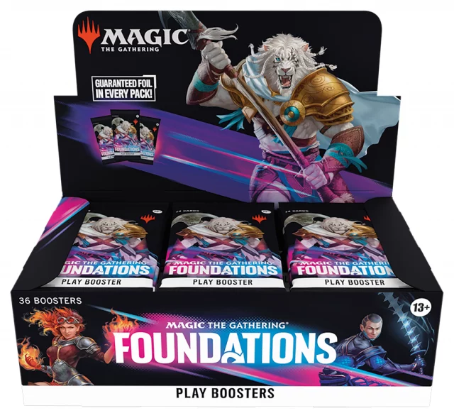 Karetní hra Magic: The Gathering Foundations - Play Booster (14 karet) dupl