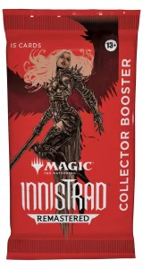 Karetní hra Magic: Innistrad Remastered - Play Booster (14 karet) dupl