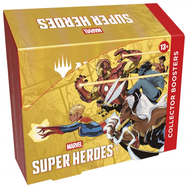 Karetní hra Magic: The Gathering Marvel Super Heroes - Collector Booster (15 karet) dupl