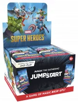 Karetní hra Magic: The Gathering Marvel Super Heroes - Jumpstart Booster (20 karet) dupl