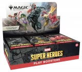 Karetní hra Magic: The Gathering Marvel Super Heroes - Play Booster (14 karet) dupl