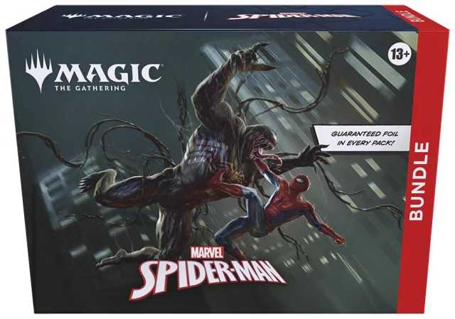 Karetní hra Magic: The Gathering Marvel's Spider-Man - Play Booster (14 karet) dupl