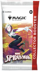 Karetní hra Magic: The Gathering Marvel's Spider-Man - Play Booster (14 karet) dupl