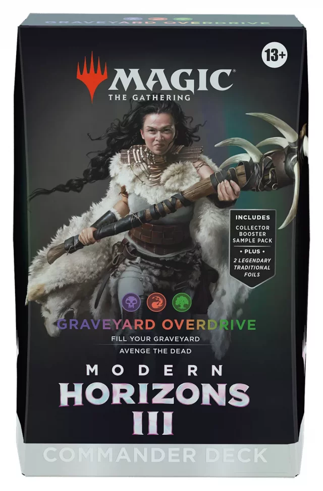 Karetní hra Magic: The Gathering Modern Horizons 3 - Gift Bundle dupl