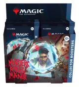 Karetní hra Magic: The Gathering Murders at Karlov Manor - Collector Booster dupl