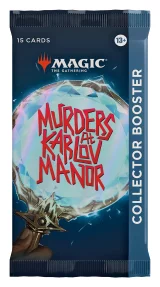 Karetní hra Magic: The Gathering Murders at Karlov Manor - Play Booster dupl