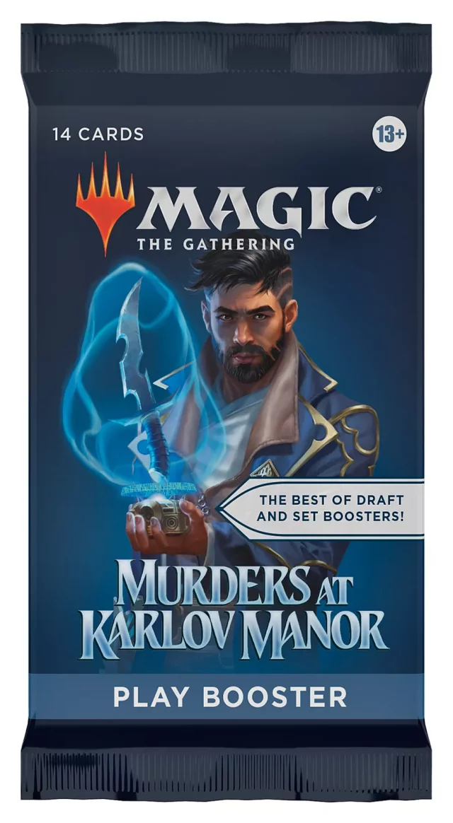 Karetní hra Magic: The Gathering Wilds of Eldraine - Draft Booster dupl