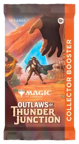 Karetní hra Magic: The Gathering Outlaws of Thunder Junction - Play Booster (14 karet) dupl