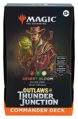 Karetní hra Magic: The Gathering Outlaws of Thunder Junction - Quick Draw Commander Deck dupl