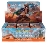 Karetní hra Magic: The Gathering Outlaws of Thunder Junction - Play Booster (14 karet) dupl