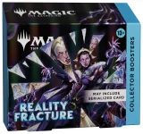 Gra karciana Magic: the Gathering - Reality Fracture - Collector Booster Box (12 boosterów) - Magic The Gathering
