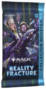 Gra karciana Magic: the Gathering - Reality Fracture - Collector Booster (15 kart) - Magic The Gathering