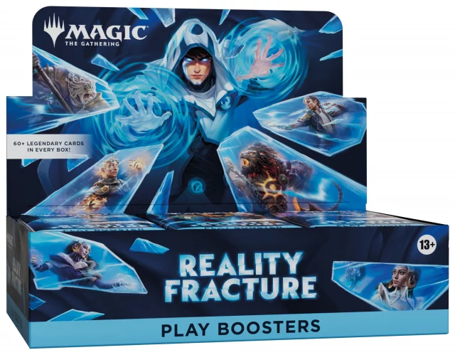 Karetní hra Magic: the Gathering - Reality Fracture - Play Booster (30 boosterů)