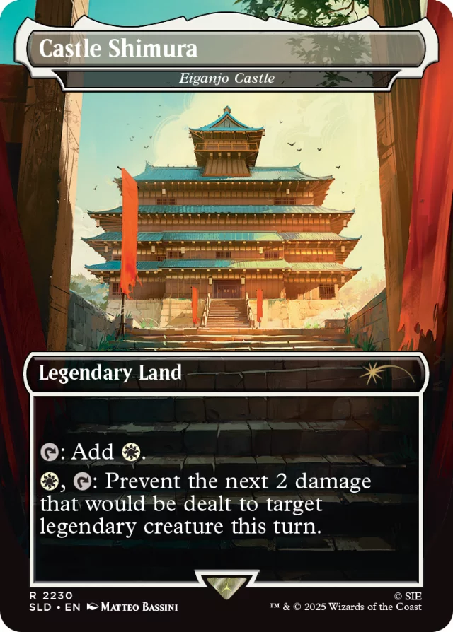Karetní hra Magic: The Gathering Secret Lair x Horizon: Into the Forbidden West dupl