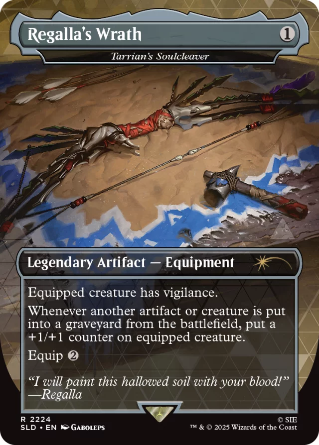 Karetní hra Magic: The Gathering Secret Lair x Uncharted dupl