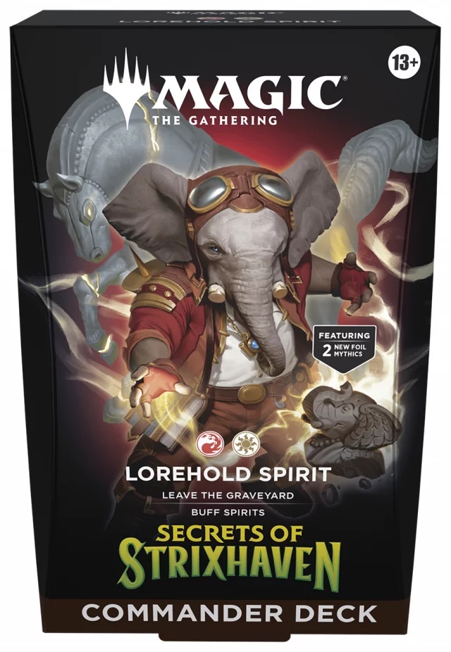 Karetní hra Magic: The Gathering Secrets of Strixhaven - Quandrix Unlimited Commander Deck dupl