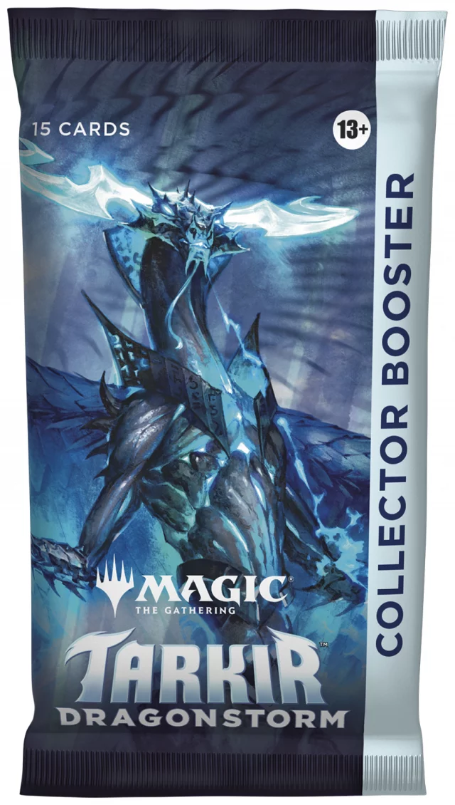 Karetní hra Magic: The Gathering Tarkir: Dragonstorm - Play Booster (14 karet) dupl