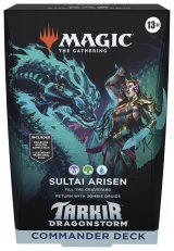 Karetní hra Magic: The Gathering Tarkir: Dragonstorm - Jeskai Striker Commander Deck dupl