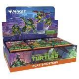 Karetní hra Magic: The Gathering Teenage Mutant Ninja Turtles - Play Booster (14 karet) dupl