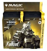 Gra karciana Magic: The Gathering Universes Beyond - Fallout - Collector Booster Box (12 boosterów) - Magic The Gathering