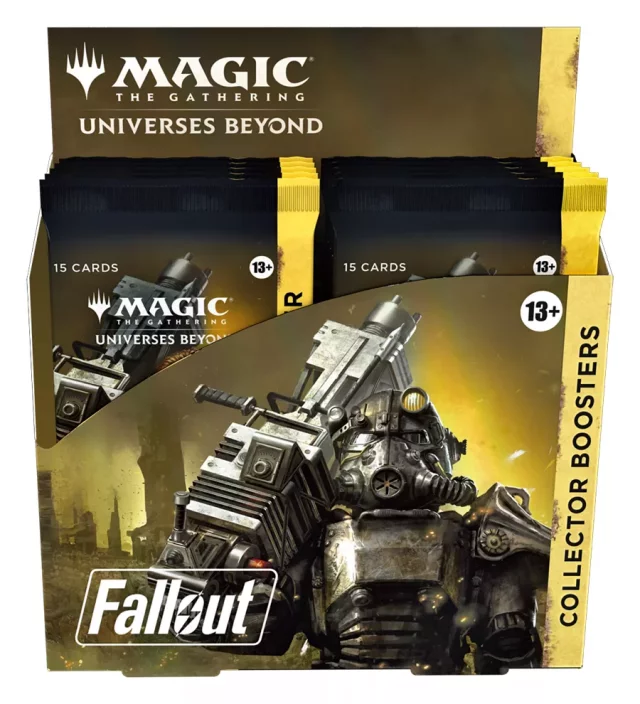 Gra karciana Magic: The Gathering Universes Beyond - Fallout - Collector Booster Box (12 boosterów) - Magic The Gathering