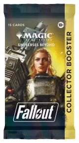Gra karciana Magic: The Gathering Universes Beyond - Fallout - Collector Booster (15 kart) - Magic The Gathering