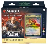 Karetní hra Magic: The Gathering Universes Beyond - Doctor Who - Blast from the Past (Commander Deck) dupl