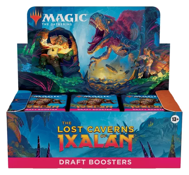 Karetní hra Magic: The Lost Caverns of Ixalan - Draft Booster dupl