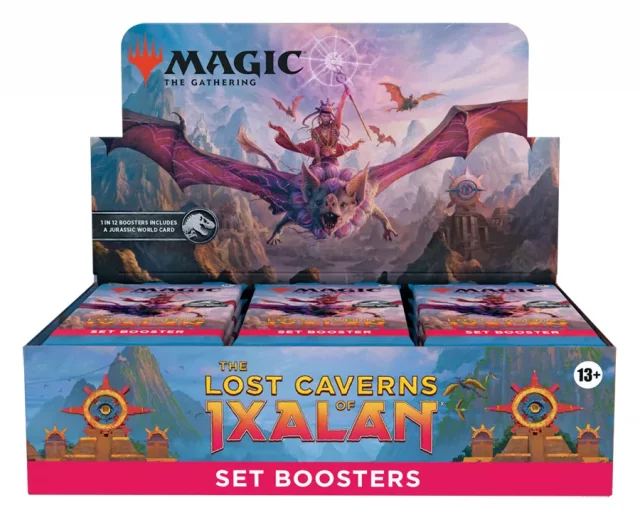 Karetní hra Magic: The Lost Caverns of Ixalan - Set Booster dupl