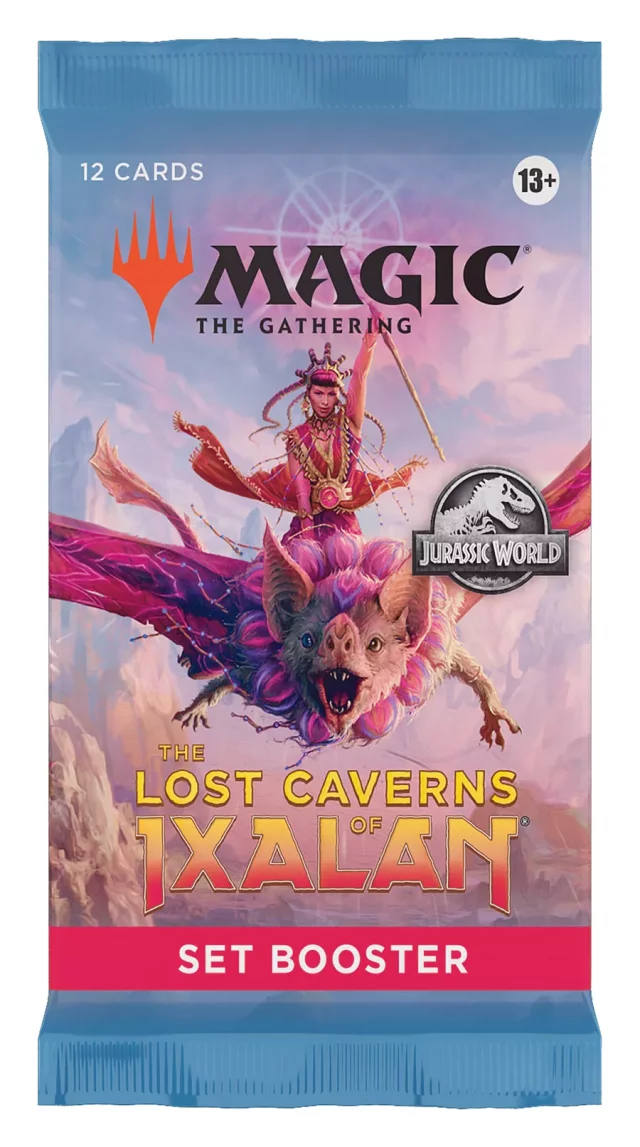 Karetní hra Magic: The Gathering: The Lost Caverns of Ixalan - Set Booster